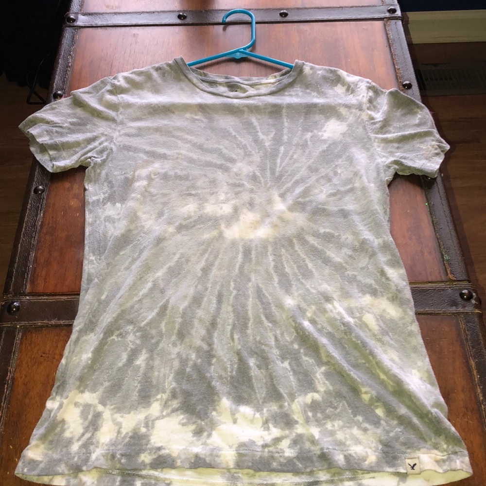Tie Dye American Eagle Tee